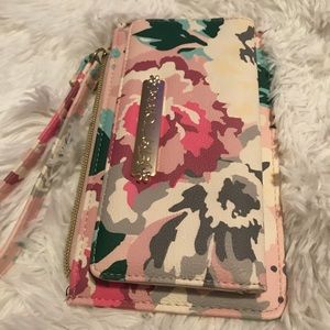 Betsey Johnson Small Wristlet